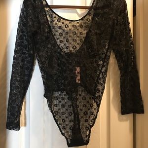 Victoria’s Secret Lace Bodysuit NEW! NWT